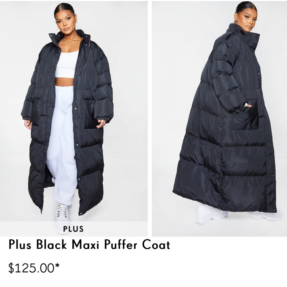 Brand new puffer coat from PLT SIZE 22